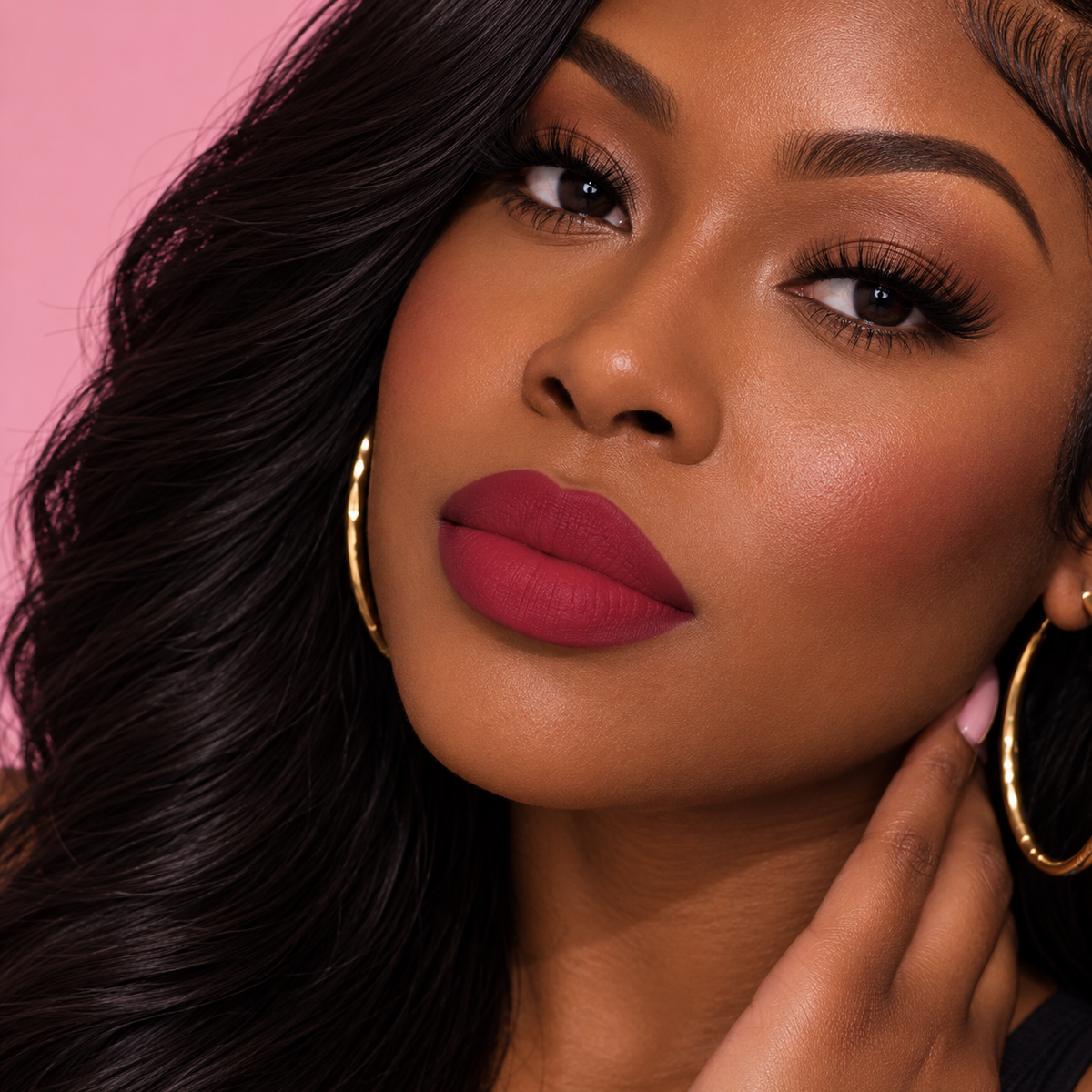 Liquid Matte Lipstick- Sangria Sunset
