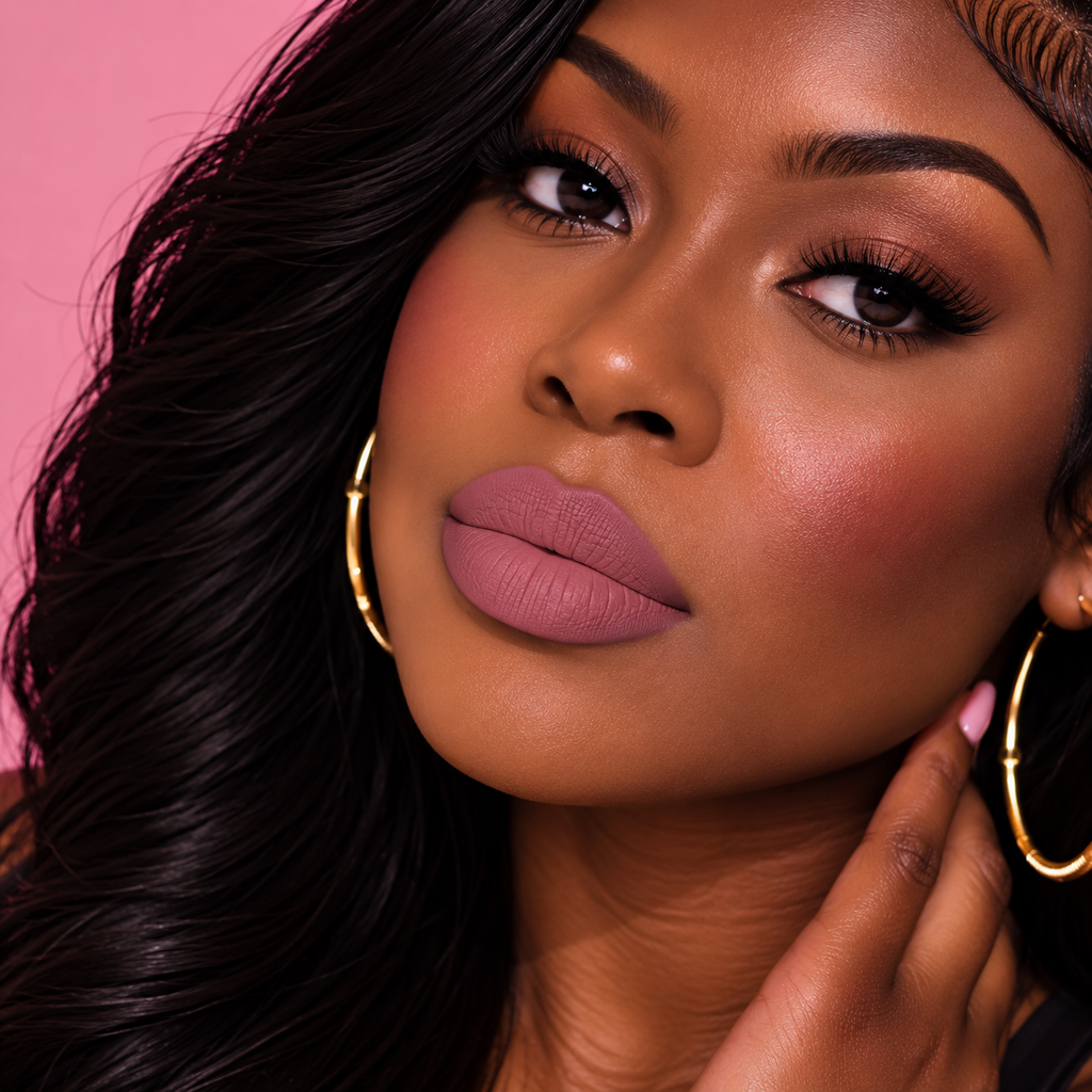Liquid Matte Lipstick- Cookie