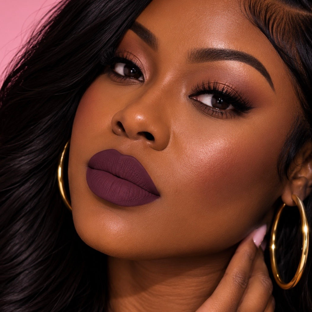 Liquid Matte Lipstick- He Know
