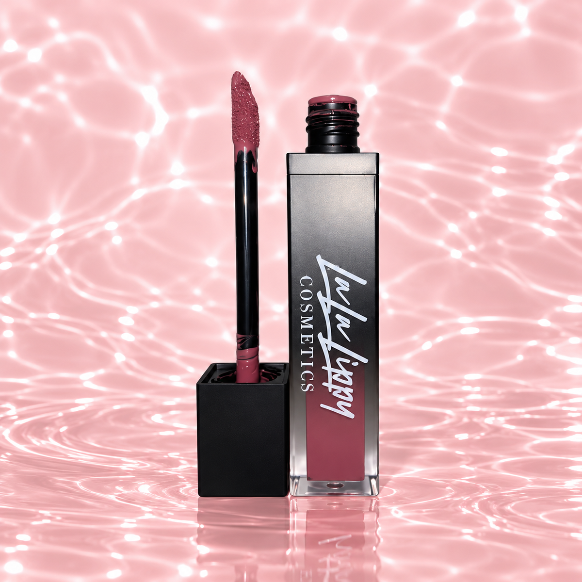 Liquid Matte Lipstick- Cookie