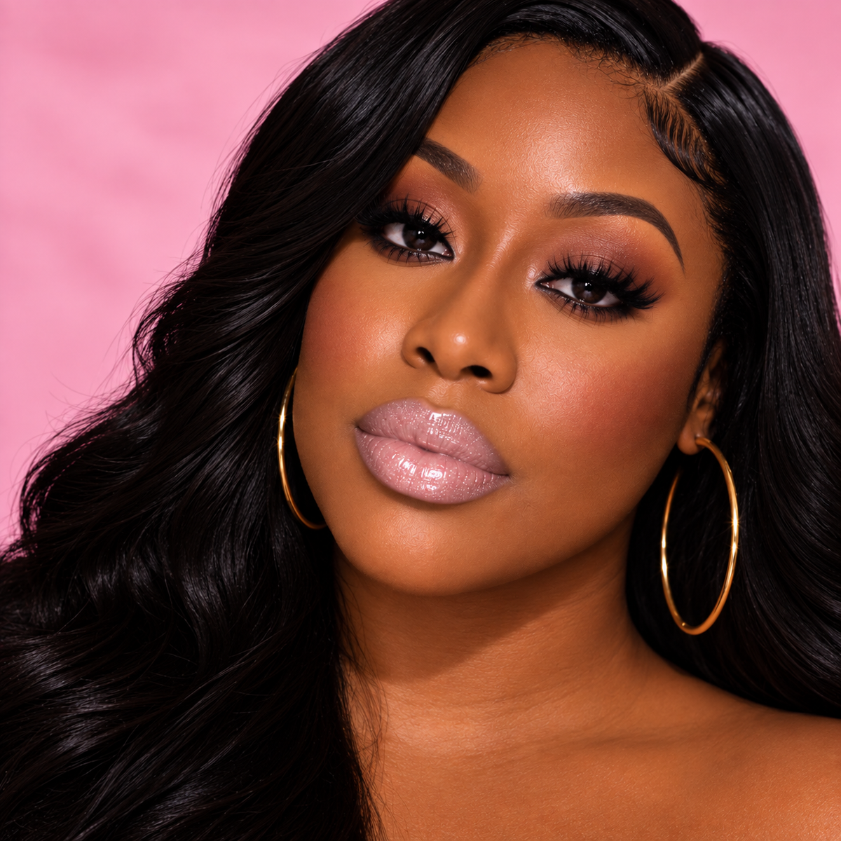 Creamy Smooth Lip Gloss - Brave Babe