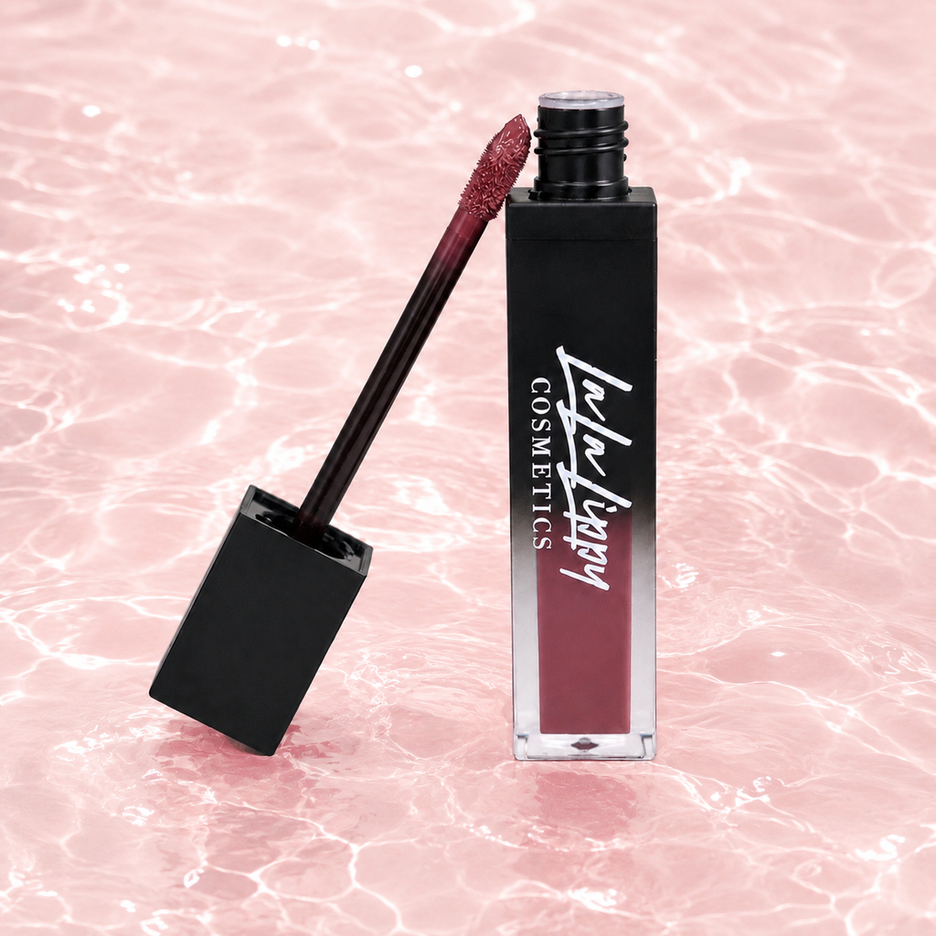 Liquid Matte Lipstick- Cookie