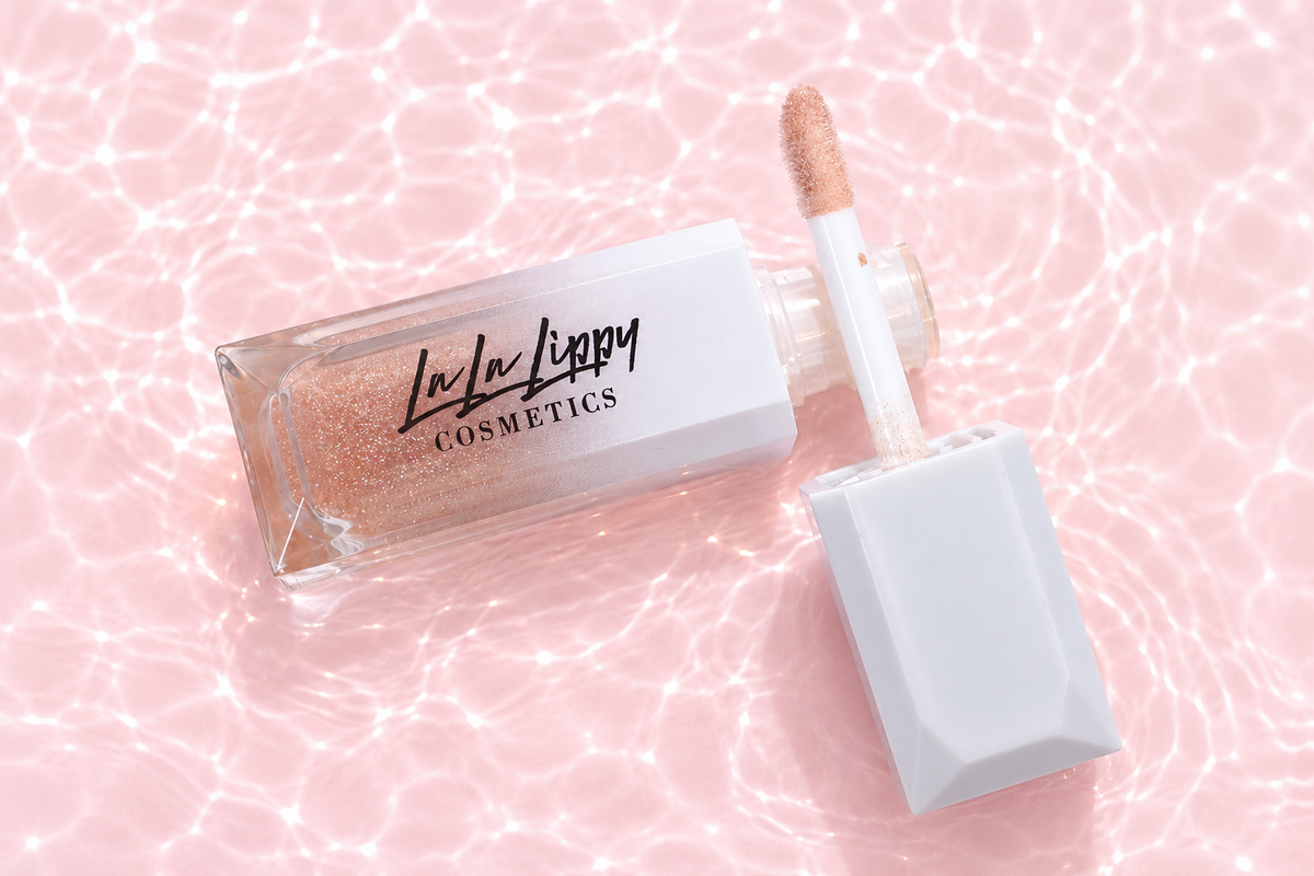 Lip Gloss- Gold Silk
